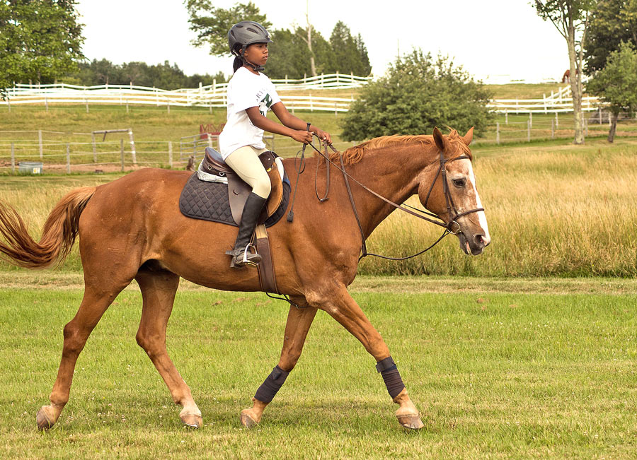 Horseback Riding Camp safety